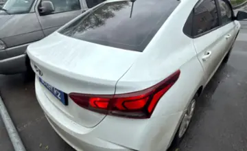 Hyundai Accent 2021 года за 6 500 000 тг. в Костанай