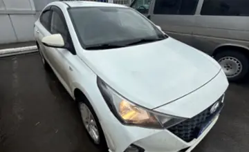 Hyundai Accent 2021 года за 6 500 000 тг. в Костанай фото 3