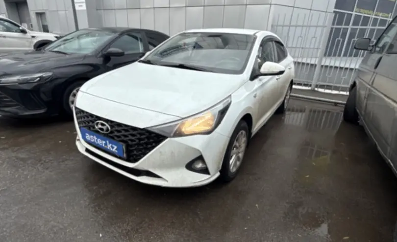 Hyundai Accent 2021 года за 6 500 000 тг. в Костанай