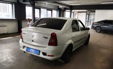 Renault Logan 2011 года за 1 500 000 тг. в Астана фото 3