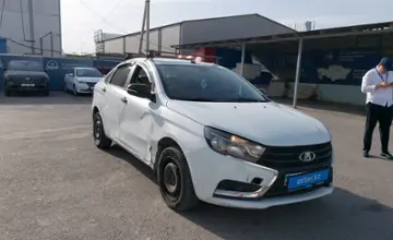 LADA (ВАЗ) Vesta 2020 года за 3 000 000 тг. в Шымкент фото 2