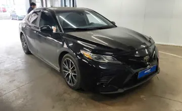 Toyota Camry 2021 года за 11 500 000 тг. в Астана фото 2