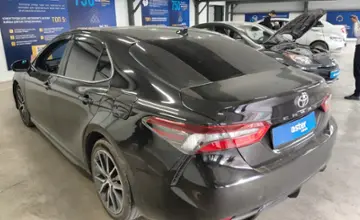 Toyota Camry 2021 года за 11 500 000 тг. в Астана фото 4