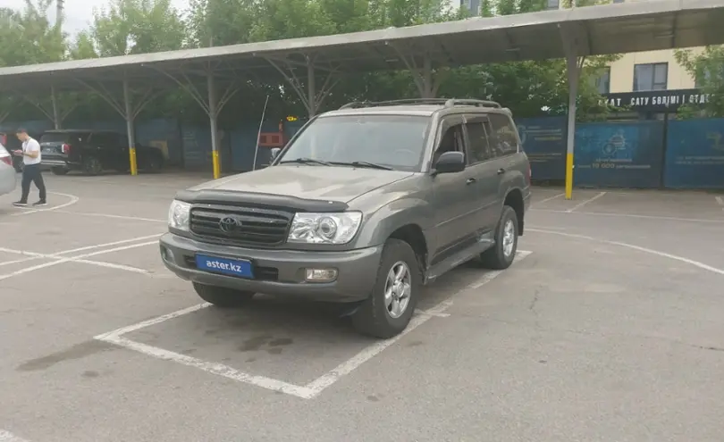 Toyota Land Cruiser 2000 года за 9 500 000 тг. в Алматы