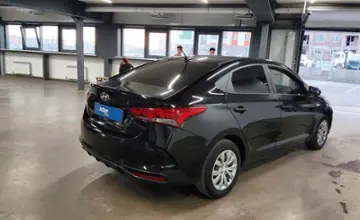 Hyundai Accent 2021 года за 7 000 000 тг. в Астана фото 3