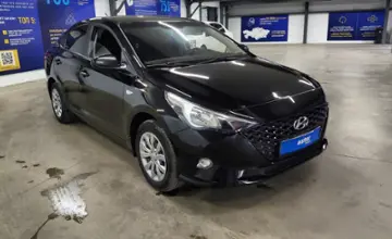Hyundai Accent 2021 года за 7 000 000 тг. в Астана фото 2