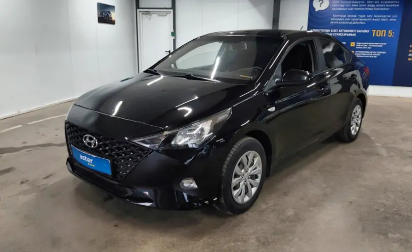 Hyundai Accent 2021 года за 7 000 000 тг. в Астана