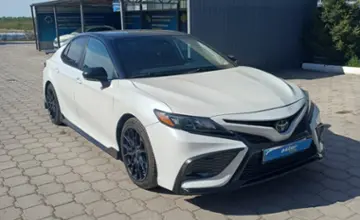 Toyota Camry 2021 года за 14 000 000 тг. в Караганда фото 3