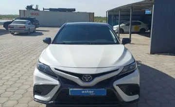 Toyota Camry 2021 года за 14 000 000 тг. в Караганда фото 2