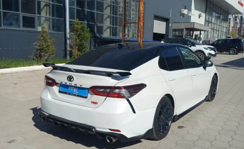 Toyota Camry 2021 года за 14 000 000 тг. в Караганда фото 5