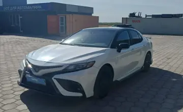 Toyota Camry 2021 года за 14 000 000 тг. в Караганда фото 1