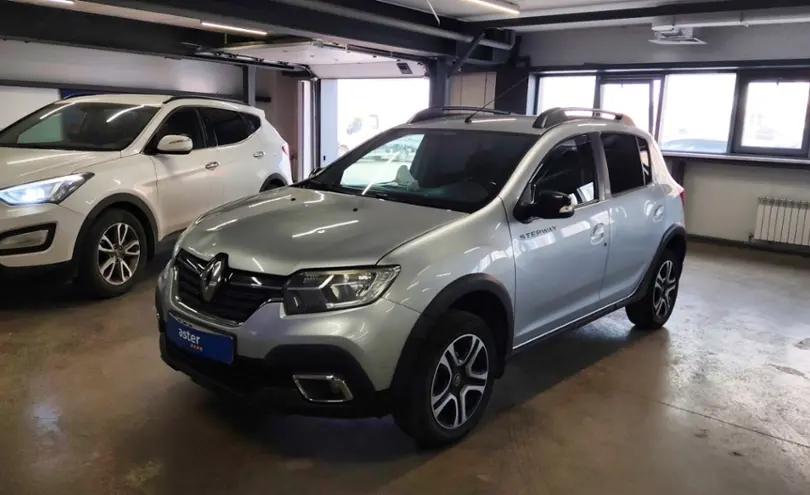 Renault Sandero 2021 года за 5 500 000 тг. в Астана