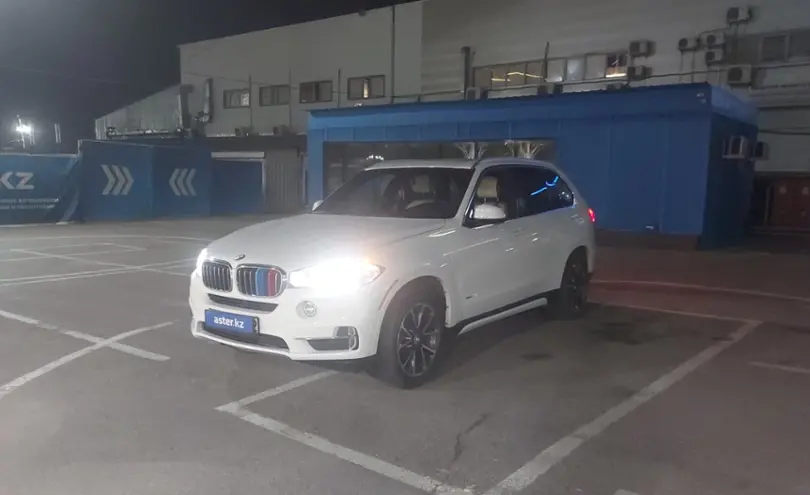 BMW X5 2018 года за 20 000 000 тг. в Алматы