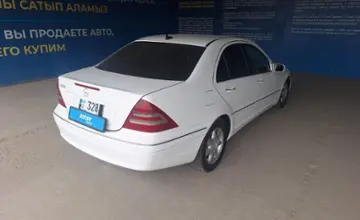 Mercedes-Benz C-Класс 2001 года за 2 000 000 тг. в Алматы