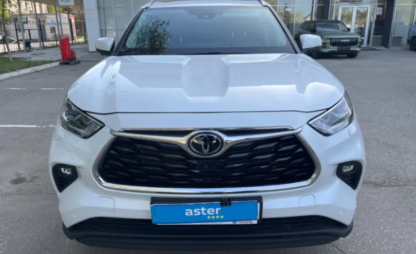 Toyota Highlander 2024 года за 40 000 000 тг. в Актобе фото 2