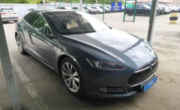 Tesla Model S 2014 года за 14 000 000 тг. в Алматы фото 3