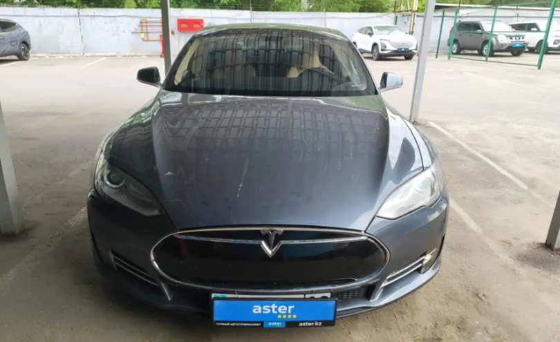Tesla Model S 2014 года за 14 000 000 тг. в Алматы фото 2