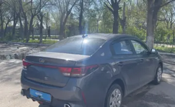 Kia Rio 2021 года за 7 500 000 тг. в Актобе