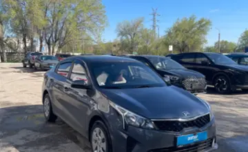 Kia Rio 2021 года за 7 500 000 тг. в Актобе фото 3
