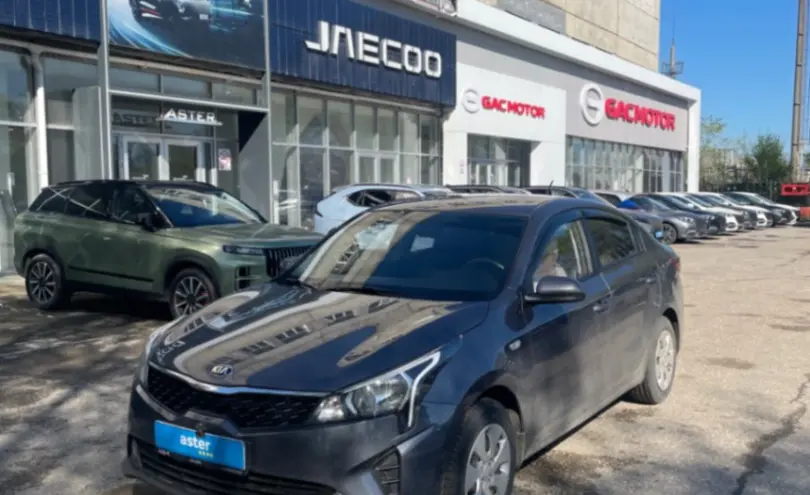 Kia Rio 2021 года за 7 500 000 тг. в Актобе