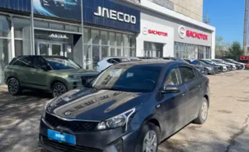 Kia Rio 2021 года за 7 500 000 тг. в Актобе фото 1