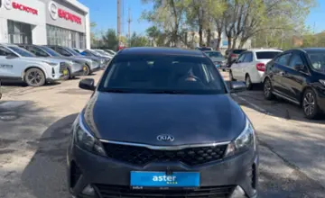 Kia Rio 2021 года за 7 500 000 тг. в Актобе фото 2