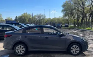 Kia Rio 2021 года за 7 500 000 тг. в Актобе фото 4
