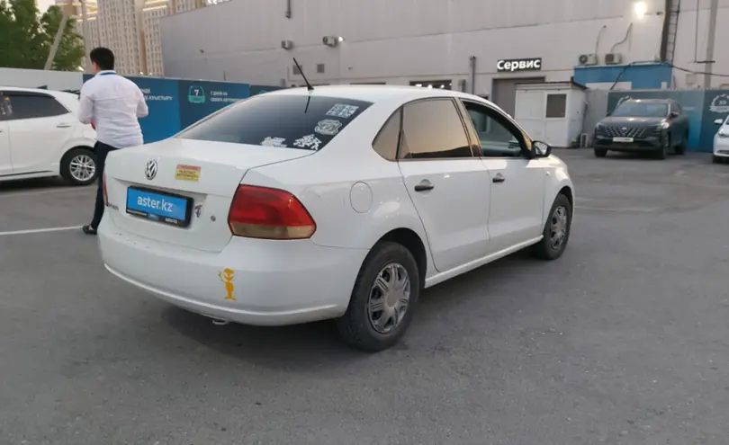 Volkswagen Polo 2014 года за 3 600 000 тг. в Шымкент фото 3