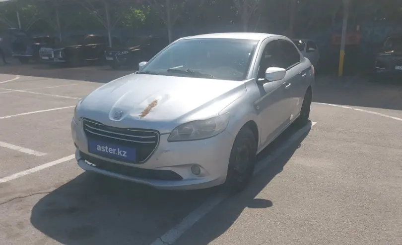 Peugeot 301 2014 года за 1 500 000 тг. в Алматы