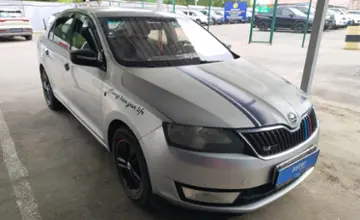 Skoda Rapid 2013 года за 3 000 000 тг. в Алматы фото 3