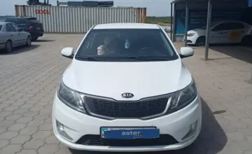 Kia Rio 2014 года за 4 800 000 тг. в Караганда фото 2