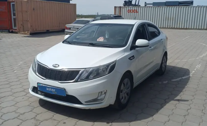 Kia Rio 2014 года за 4 800 000 тг. в Караганда