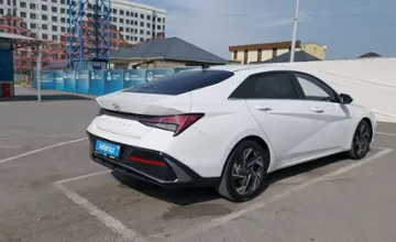 Hyundai Elantra 2024 года за 8 500 000 тг. в Шымкент фото 3