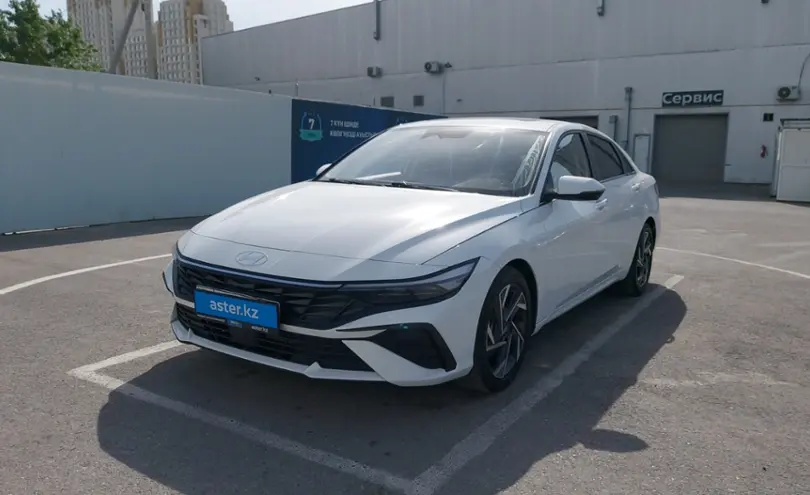 Hyundai Elantra 2024 года за 8 500 000 тг. в Шымкент
