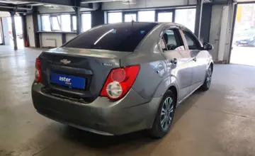 Chevrolet Aveo 2012 года за 2 500 000 тг. в Астана фото 3