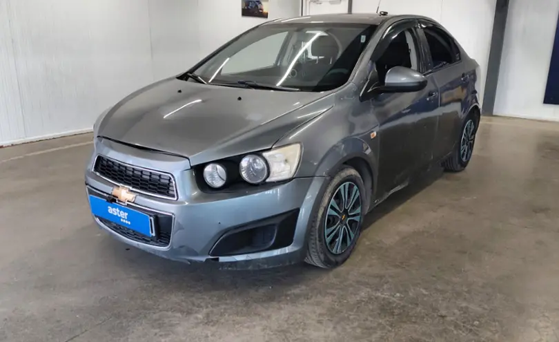 Chevrolet Aveo 2012 года за 2 500 000 тг. в Астана