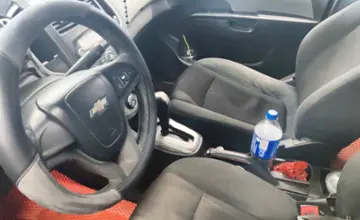 Chevrolet Aveo 2012 года за 2 500 000 тг. в Астана фото 5