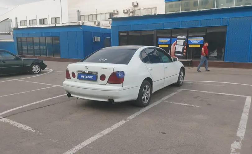 Lexus GS 2001 года за 3 500 000 тг. в Алматы фото 3