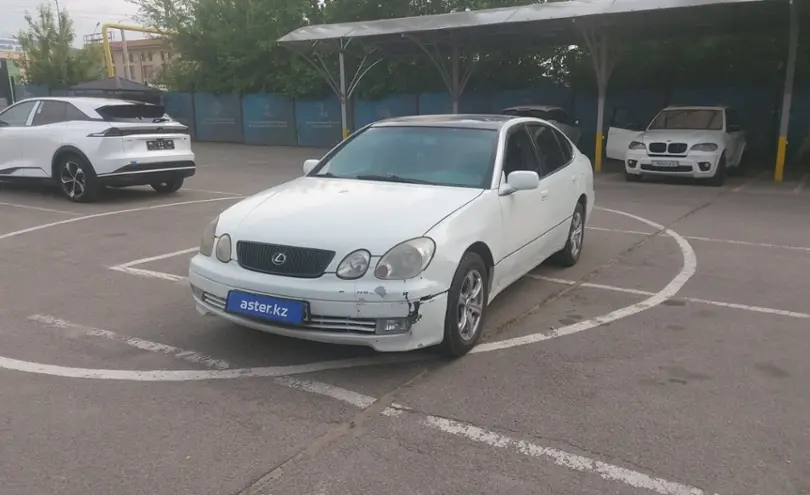 Lexus GS 2001 года за 3 500 000 тг. в Алматы