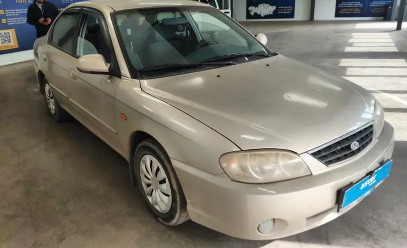 Kia Spectra 2008 года за 1 800 000 тг. в Астана фото 2