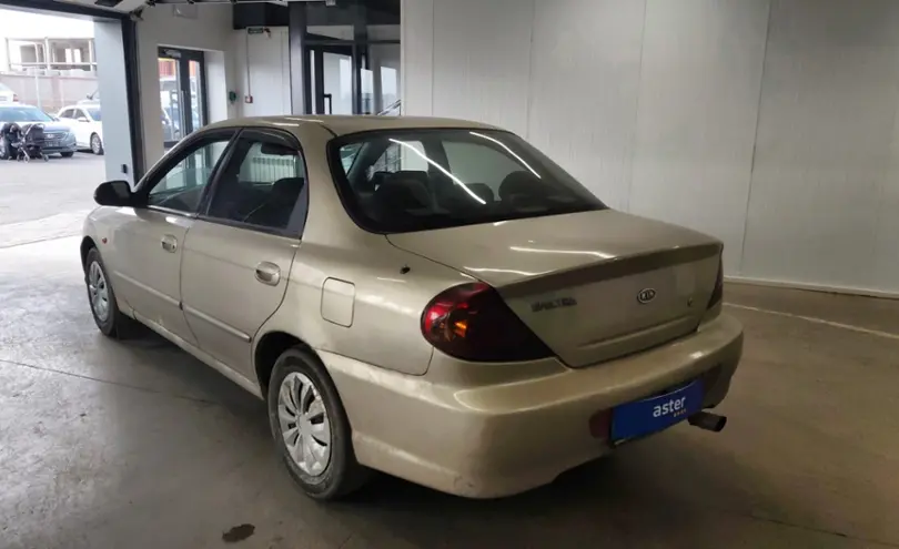 Kia Spectra 2008 года за 1 800 000 тг. в Астана фото 4