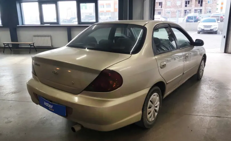 Kia Spectra 2008 года за 1 800 000 тг. в Астана фото 3