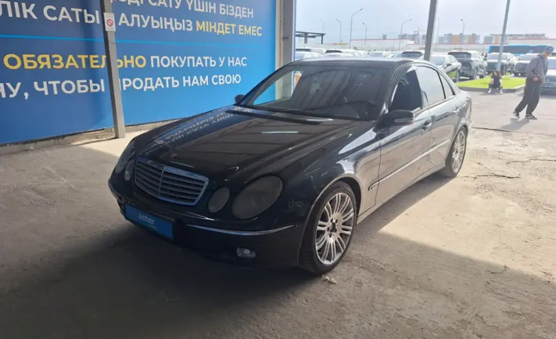 Mercedes-Benz E-Класс 2005 года за 4 000 000 тг. в Алматы