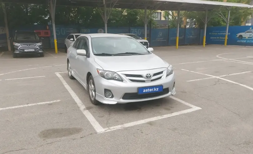 Toyota Corolla 2013 года за 5 500 000 тг. в Алматы фото 2