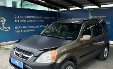 Honda CR-V 2002 года за 4 600 000 тг. в Талдыкорган фото 1