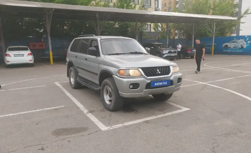 Mitsubishi Montero Sport 2001 года за 4 500 000 тг. в Алматы фото 2
