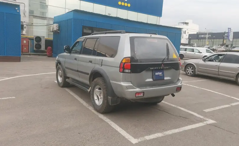 Mitsubishi Montero Sport 2001 года за 4 500 000 тг. в Алматы фото 4