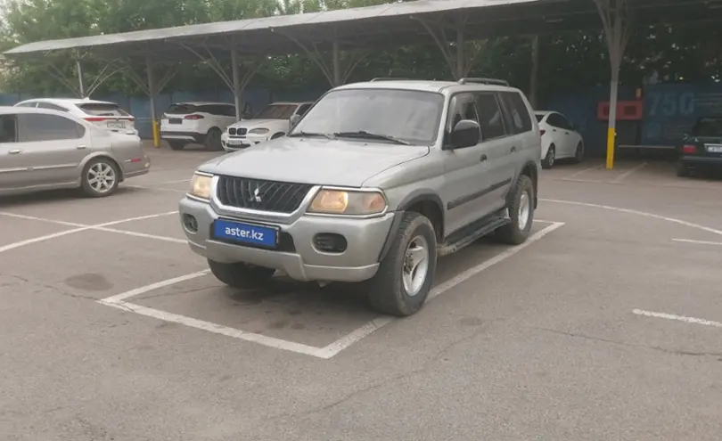 Mitsubishi Montero Sport 2001 года за 4 500 000 тг. в Алматы