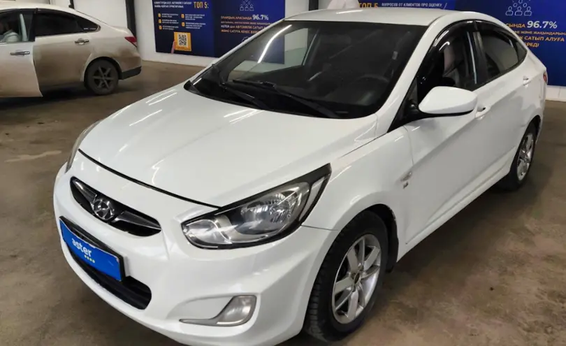 Hyundai Accent 2013 года за 4 000 000 тг. в Астана