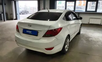 Hyundai Accent 2013 года за 4 000 000 тг. в Астана фото 3